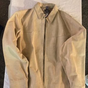 100% Suede Jacket | Claiborne